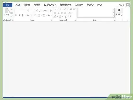 Image titled Make a Word Template Step 7
