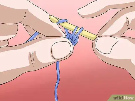 Image titled Crochet a Blanket Stitch Step 8