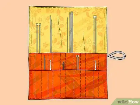 Image titled Sew a Knitting Needle Roll Up Step 24