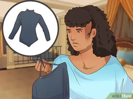 Image titled Dress up As Black Widow from Iron Man 2 Step 1