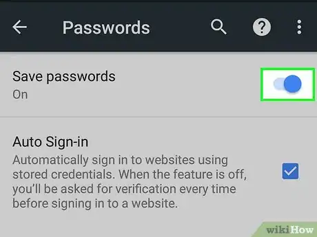 Image titled Save Passwords Step 8