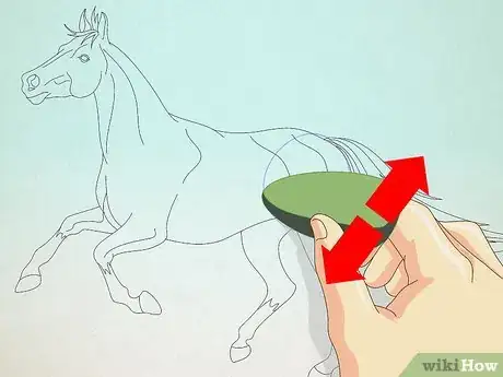 Image titled Draw a Realistic Looking Horse Step 23
