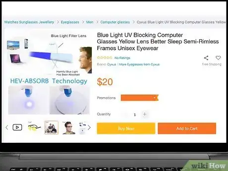 Image titled Buy Blue Light Blocking Glasses Step 5