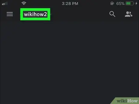 Image titled Change the Topic of a Discord Channel on iPhone or iPad Step 5