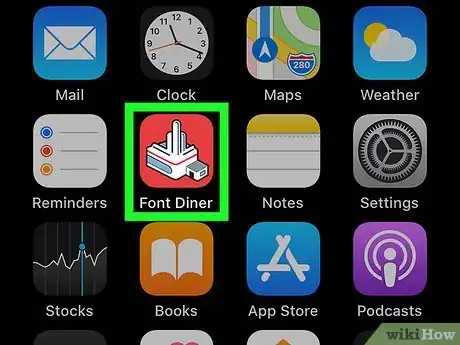 Image titled Install and Manage Fonts on iPhone or iPad Step 3