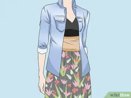 Image titled Wear a Denim Shirt Step 10
