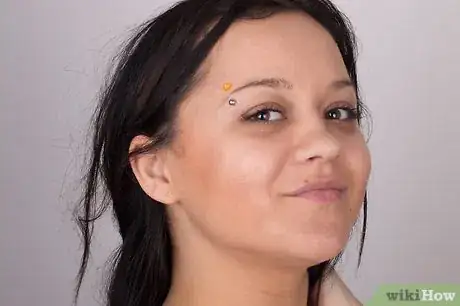 Image titled Pierce Your Eyebrow Step 6