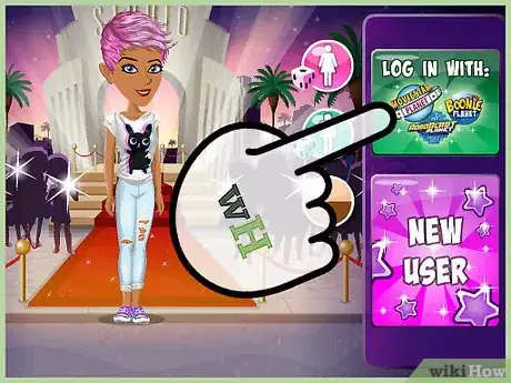 Image titled Level Up on MovieStarPlanet Fast Step 3