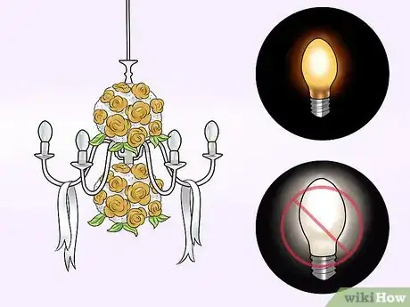 Image titled Choose a Hanging Centerpiece for Your Wedding Step 15