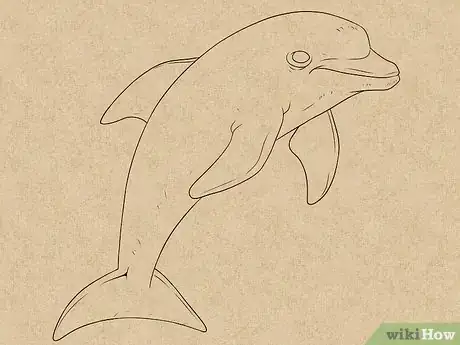 Image titled Draw a Dolphin Step 6