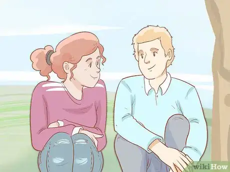 Image titled Flirt With a Pretty Girl Step 10