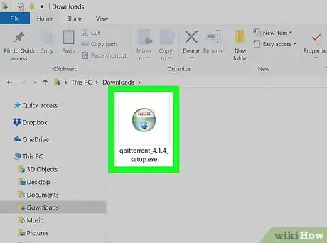 Image titled Open a Torrent Step 3