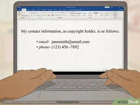Image titled Write a DMCA Take Down Request Step 7