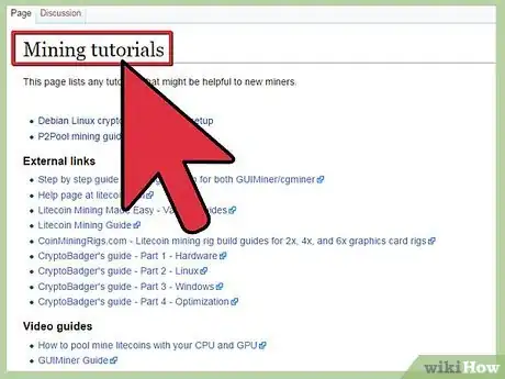 Image titled Mine Litecoins Step 1