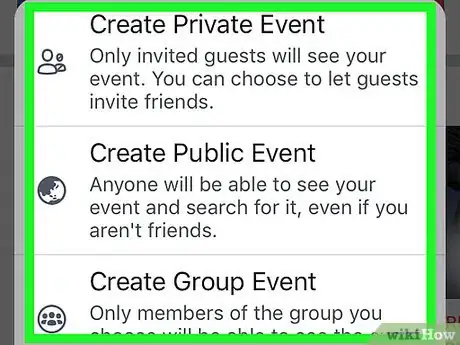 Image titled Create an Event on Facebook Step 5