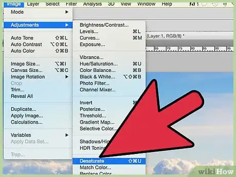 Image titled Create Clouds in Photoshop Step 14