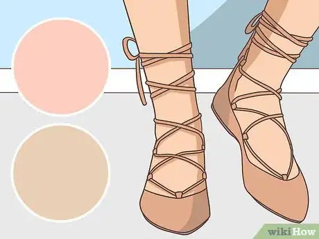 Image titled Wear Lace Up Flats Step 5