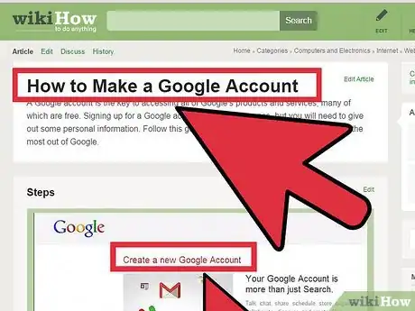 Image titled Add Google Analytics to Your Website Step 1