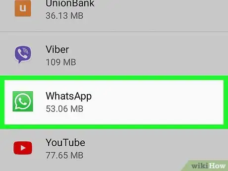 Image titled Uninstall WhatsApp on Android Step 3