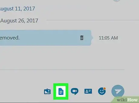 Image titled Send Files on Skype on PC or Mac Step 4