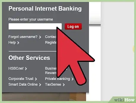 Image titled Pay an HSBC Card Bill Online Step 3