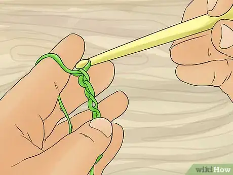 Image titled Crochet a Loop Stitch Step 1