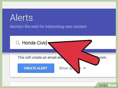 Image titled Set up a Google Alert for Craigslist Step 3