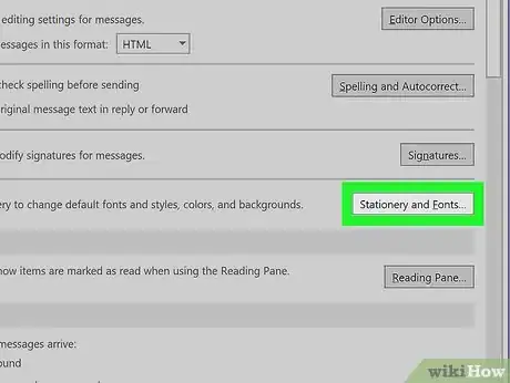 Image titled Change the Font in Outlook Step 12