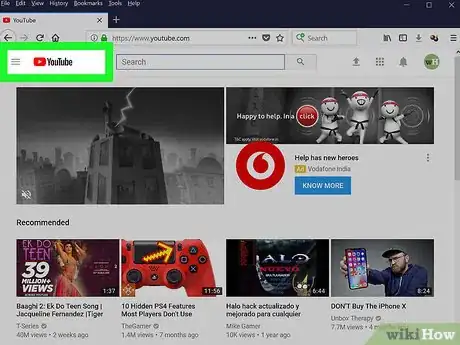 Image titled Convert YouTube to MP3 Step 1