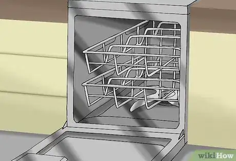 Image titled Clean a Moldy Dishwasher Step 4