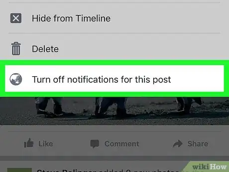 Image titled Turn Off Facebook Like Notifications on iPhone or iPad Step 4