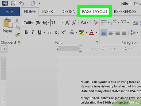 Image titled Change a Page to Landscape on Microsoft Word on PC or Mac Step 7