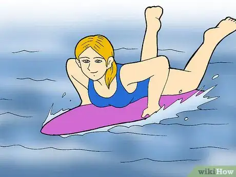 Image titled Do a Wake 360 on a Kneeboard Step 1