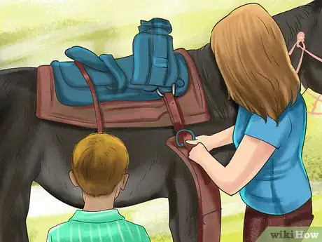 Image titled Ride a Horse For the First Time (Kids) Step 4