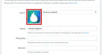 Change Your Avatar on Disqus