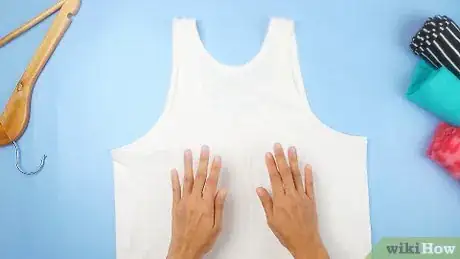 Image titled Fold Tank Tops Step 1