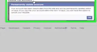 Permanently Delete a Facebook Account