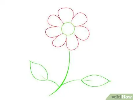 Image titled Draw a Wild Flower Step 6
