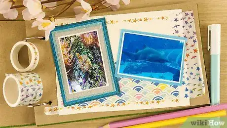Image titled Make a Travel Scrapbook Step 11