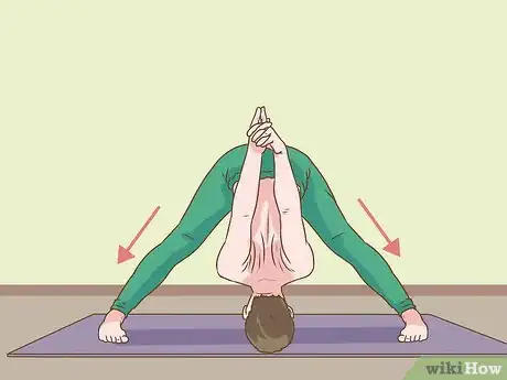 Image titled Do the Temple Pose Step 6