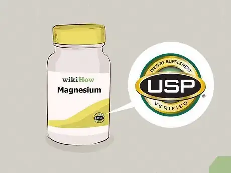 Image titled Take Magnesium Supplements Step 1