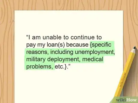 Image titled Prove Undue Hardship for Student Loans Step 4