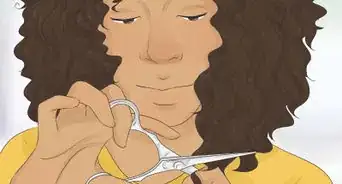 Cut Curly Hair in Layers