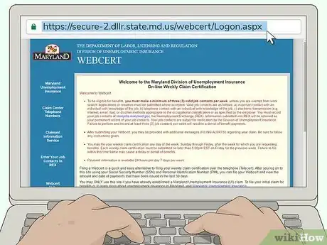 Image titled File for Unemployment in Maryland Step 17