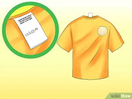Image titled Shrink a Shirt Step 1