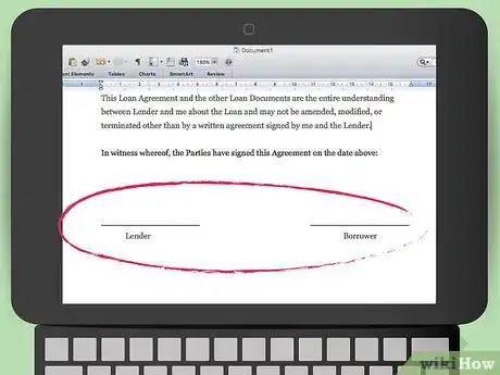 Image titled Draft a Construction Loan Agreement Step 25