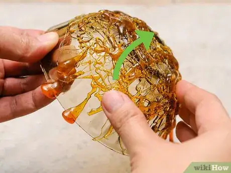 Image titled Make Spun Sugar Cobwebs Step 15