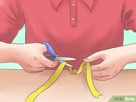 Image titled Make a Wedding Ribbon Wand Step 10
