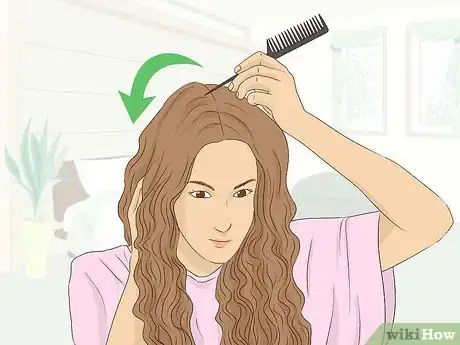 Image titled Make a U‐Part Wig Step 19