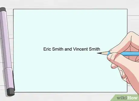 Image titled Address Save the Date Cards for a Wedding Step 12